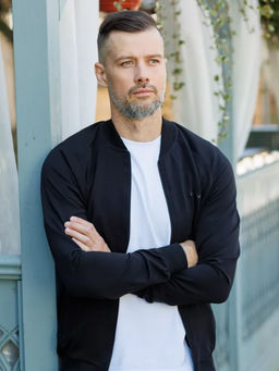 Спортивный костюм М-1852 Чёрный