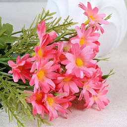 Цветок искусственный 32 см / NW714 /уп 150/1200/ - Галеонтрейд фото 11