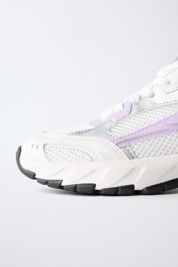 MESH TRAINERS - Zara фото 4