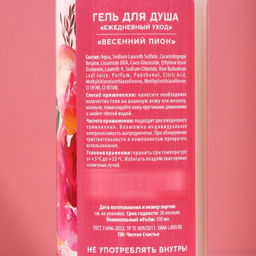 Подарочный набор «Самой красивой», гель для душа и пена для ванны, 2×100 мл, Чистое счастье