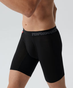 ATLANTIC MH-1181 Трусы шорты Long Performance черный фото 6