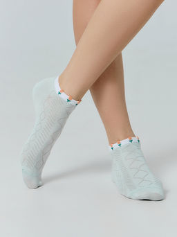 Цена за 5 пар! НОСКИ ЖЕНСКИЕ - Mark formelle фото 2