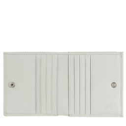 Итальянский кожаный кошелек DuDu серии Flavio | жемчужный - Dudubags фото 3