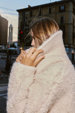 BOUCL_ JACKET - Zara фото 9