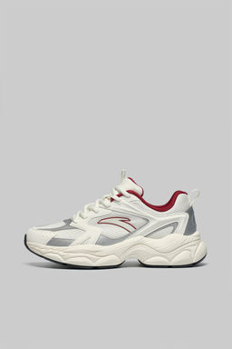 Кроссовки LifeStyle Бежевый/Красный MILLENNIUM TD