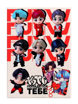 Игрушка - сюрприз Funny Box k-pop, фигурка, карточка, наклейки - Woow toys фото 11