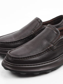 05-2303 BROWN Туфли мужские (натуральная кожа)