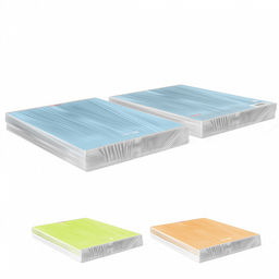 Цена за 4 шт. Тетрадь общая ученическая ErichKrause MC-7, А4, 96 листов, клетка-MIX-PACK  фото 7