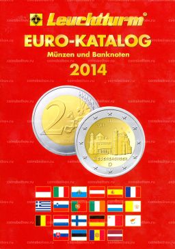 Каталог монет и банкнот евро