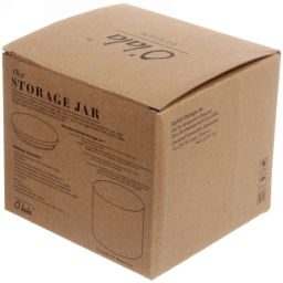 Банка для продуктов стеклянная 650мл "Olala"