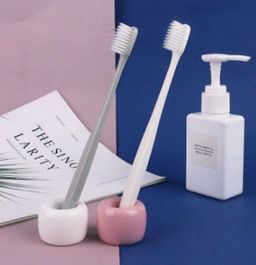 Набор эко- щеток с колпачками Simple (10 шт.)