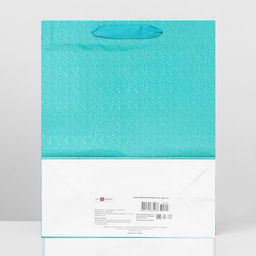 Пакет подарочный, зелёный, 26 х 32 х 12 см - Simaland фото 2