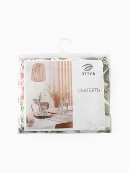 Скатерть «Этель» Organic home 146×110 см, репс 210 г/м², 100% хлопок