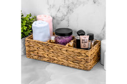 Корзинка плетеная 37*15,5*11 см с 3-мя отделениями