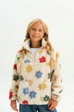 PELICAN, куртка для девочек, Молочный