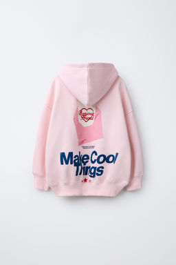 GRAFFITI HOODIE - Zara фото 11