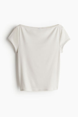 Camiseta transparente en canale - H&m фото 6