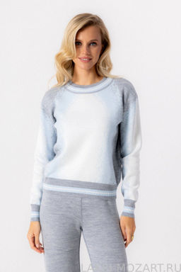 WW-2624 Джемпер кукушка - Mozart фото 5