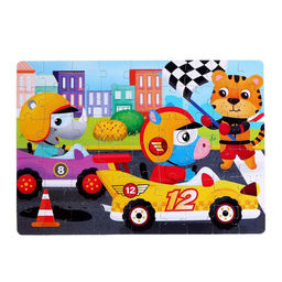 Пазл в шаре Гонки, 54 элемента - Puzzle time фото 2