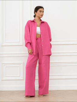 Брюки женские Лён Бежевый - Modamica фото 12