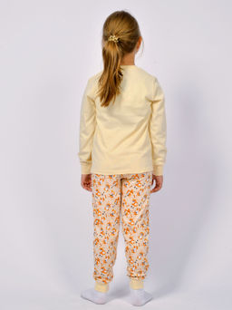 -10%! Пижама детская 91225 желтый корги 870 Lets go - Let's go фото 7