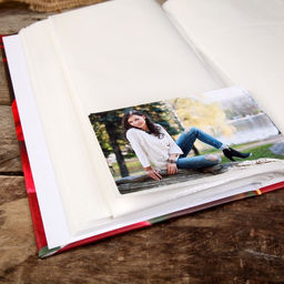 Фотоальбом для фотографий на 300 фото 10?15 см Keep memories С любовью. Роза, 33.5?17.5 см