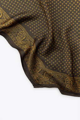 SATIN PRINTED BANDANA - Zara фото 3