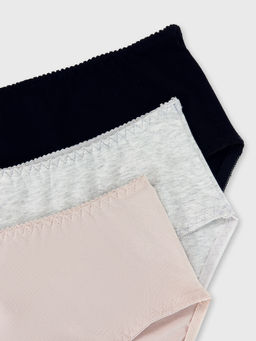 Трусы женские макси мультипак (3 шт.) в бежевом цвете экрю3 412075-3 - Mark formelle фото 8