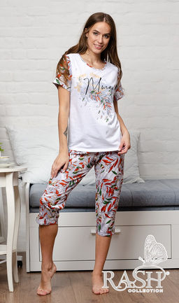 Пижама Мурано терракот Цвет:как на фото - Rash фото 3