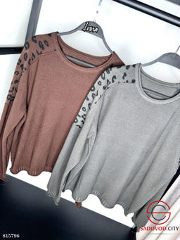 Женские кофточки с принтом - Bruno фото 3