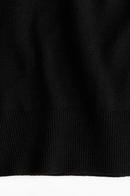 Jersey de cuello alto en punto fino - H&m фото 6