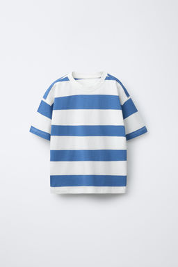 WIDE STRIPE T-SHIRT