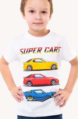 Детская хлопковая футболка Happy Fox фото 11