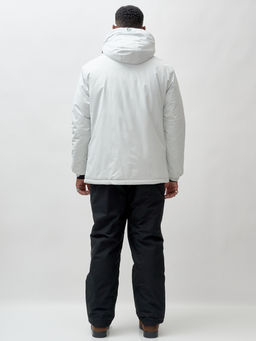 Горнолыжный костюм мужской зимний белого цвета 370Bl - Leifensh фото 18