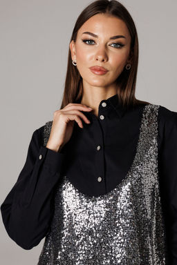 Костюм Lars Style 1167 черный, металлик