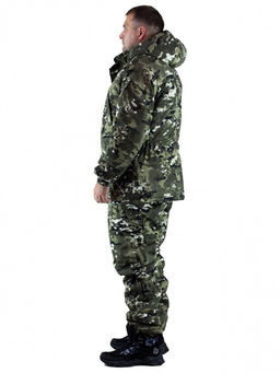 Зимний костюм Forest trail D.Multicam для активного отдыха (на флисе) - Rax фото 2
