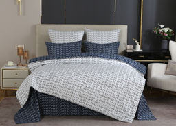 Комплект с одеялом Мерлин (индиго жемчуг) Cotton - Kazanov.a. фото 4