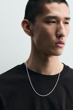 CADENA ESLABONES ACERO INOXIDABLE / Plata