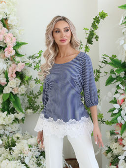 Блузка М4-4090 - Wisell фото 12