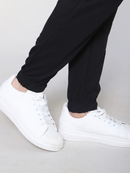 Брюки "Спорт" черный матовый