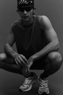 Camiseta de deporte en DryMove Regular Fit - H&m фото 2