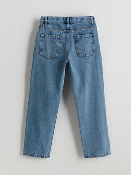 Beli Ayarlanabilir Lastikli Erkek ?ocuk Jean Pantolon