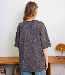 Футболка #КТ1200, графит - Dommod фото 3