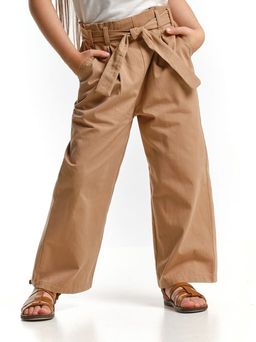 Брюки для девочки прямого кроя UD 7157 св.серый - Mini maxi фото 7