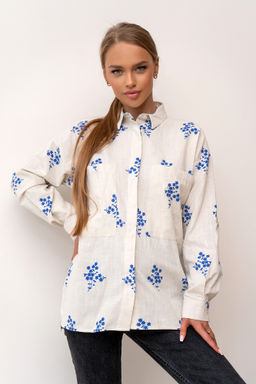 Рубашка Open Style 5243 пломбир