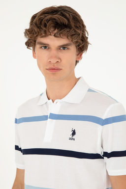 Мужская темно-синяя футболка Неожиданная скидка в корзине - U.s. polo assn фото 9