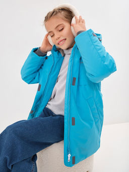 Куртка зимняя 25677-522 бирюзовый - Avese фото 29