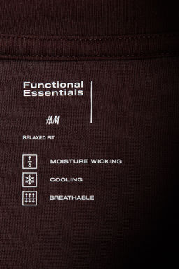 Camiseta Cooling Relaxed Fit - H&m фото 10