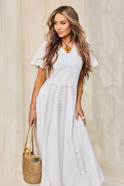 Платье Golden Valley 44299 белый  фото 3