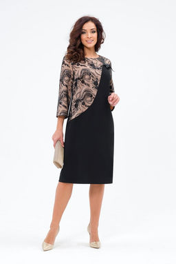 Платье Богема (48,50,52,58,60) - Serenada фото 2